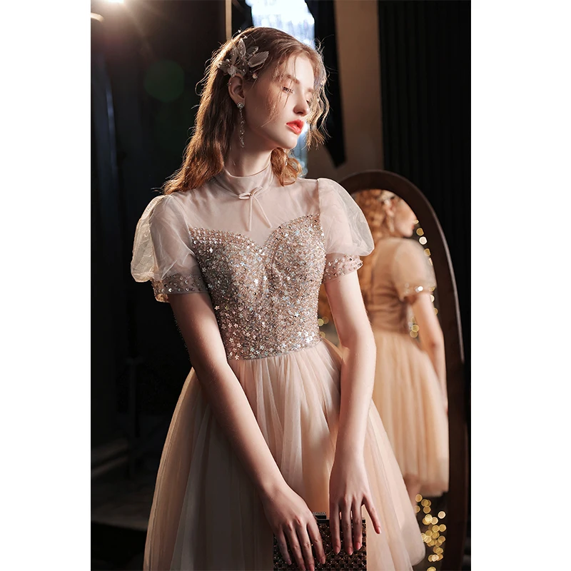 sachin and babi light blue dress Champagne Short Prom Dresses Off the Shoulder Satin and Lace Homecoming  Graduation Gown for Girls KPP0842 sold by Kateprom on Storenvy