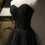 Chic / Beautiful Black Evening Dresses  2021 A-Line / Princess Sweetheart Sleeveless Backless Floor-Length / Long Evening Party Formal Dresses