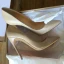 Schöne Weiß Cocktail Abend Pumps 2021 12 cm Stilettos Spitzschuh Pumps Hochhackige