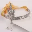 Classique Argenté Accessoire Cheveux 2017 Accessoire Cheveux Mariage Faux Diamant Perle Métal Tiare Accessorize Bijoux Mariage