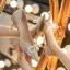 Mode Schwarz Abend Ball Perle Schleife Damenschuhe 2021 6 cm Stilettos Spitzschuh Hochhackige