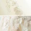 Charmant Ivory / Creme Brautkleider / Hochzeitskleider 2019 A Linie Off Shoulder Perlenstickerei Perle Applikationen Spitze Blumen Kurze Ärmel Rückenfreies Kapelle-Schleppe