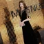 Elegant Black Evening Dresses  2019 A-Line / Princess Scoop Neck Sequins Suede 1/2 Sleeves Floor-Length / Long Formal Dresses