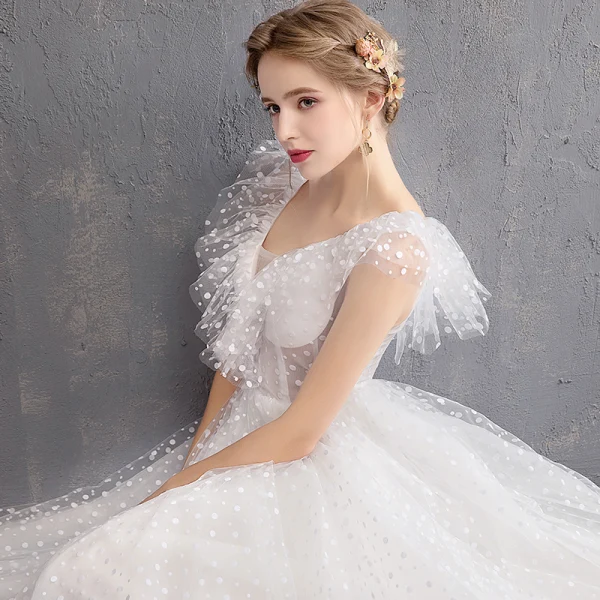 Schöne Ivory / Creme Strand Brautkleider / Hochzeitskleider 2019 A Linie Tiefer V-Ausschnitt Geflecktes Ärmellos Rückenfreies Lange
