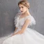 Schöne Ivory / Creme Strand Brautkleider / Hochzeitskleider 2019 A Linie Tiefer V-Ausschnitt Geflecktes Ärmellos Rückenfreies Lange