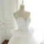 Élégant Ivoire Robe De Mariée 2019 Princesse Bretelles Spaghetti Perlage Paillettes Perle En Dentelle Fleur Sans Manches Dos Nu Longue