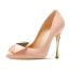 Chic / Belle Noire Bureau Escarpins 2019 Daim 10 cm Talons Aiguilles À Bout Pointu Escarpins