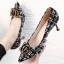 Modern / Fashion White Dating Pumps 2019 Metal 6 cm Stiletto Heels Pointed Toe Pumps