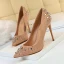 Chic / Beautiful Black Suede Prom Pumps 2019 Rhinestone 10 cm Stiletto Heels Pointed Toe Pumps
