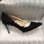 Chic / Beautiful Casual Dark Green Pumps 2019 Leather Tassel 12 cm Stiletto Heels Pointed Toe Pumps