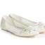 Elegante Weiß Brautschuhe 2019 Spitze Perle Strass Pailletten Spitzschuh Hochzeit High Heels