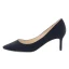 Enkla Burgundy Kontors Pumps 2019 Läder Mocka 6 cm Stilettklackar Spetsiga Pumps