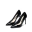 Schöne Rot Leder Abend Pumps 2019 Lackleder 10 cm Stilettos Spitzschuh Pumps