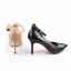 Chic / Belle Kaki Bureau Escarpins 2019 Cuir 7 cm Talons Aiguilles Bride Cheville À Bout Pointu Escarpins