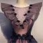 Élégant Violet Robe De Bal 2019 Princesse Encolure Carrée Perle Appliques En Dentelle Fleur Sans Manches Dos Nu Longue Robe De Ceremonie