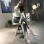 Chic / Beautiful Black Casual Womens Shoes 2019 Leather Sequins Rhinestone 10 cm Stiletto Heels Pointed Toe High Heels