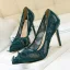 Mooie / Prachtige Grijs Avond Pumps 2019 Kwast 10 cm Naaldhakken / Stiletto Spitse Neus Pumps