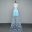 Sexy Noire Transparentes Robe De Soirée 2019 Princesse V-Cou Appliques En Dentelle Fleur Perle Faux Diamant Sans Manches Dos Nu Longue Robe De Ceremonie