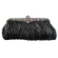 Klassieke Elegante Zilveren Handtassen Gestreept Kralen Rhinestone Velour Huwelijk Feest Accessoires 2019