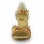 Chic / Beautiful Bronze Rhinestone Prom Latin Dance Shoes 2021 7 cm Stiletto Heels Open / Peep Toe Womens Sandals High Heels