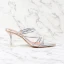 Sexy Dark Green Evening Party Womens Sandals 2021 7 cm Stiletto Heels High Heels Open / Peep Toe Sandals