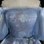 Chic / Beautiful Sky Blue Prom Dresses 2019 Ball Gown Off-The-Shoulder Bow Lace Flower Ruffle Short Sleeve Backless Floor-Length / Long Formal Dresses