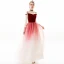 Modern / Fashion Burgundy Evening Dresses  2019 A-Line / Princess Square Neckline Suede 3/4 Sleeve Backless Floor-Length / Long Formal Dresses