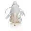 Elegant Ivory Satin Lace Wedding Shoes 2021 Bow 8 cm Stiletto Heels Pointed Toe Wedding High Heels
