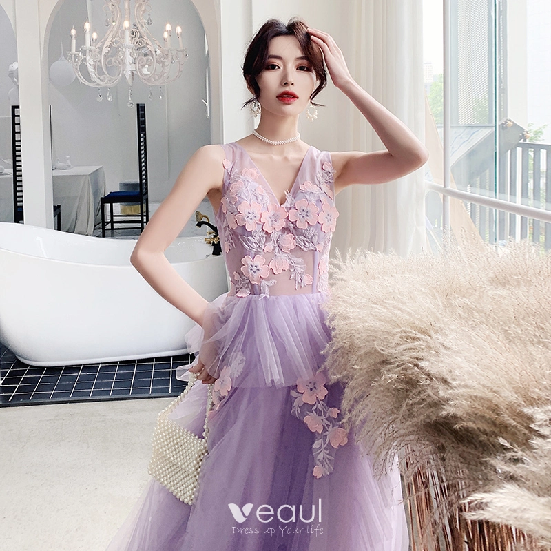 Lavender homecoming dresses 2019 online