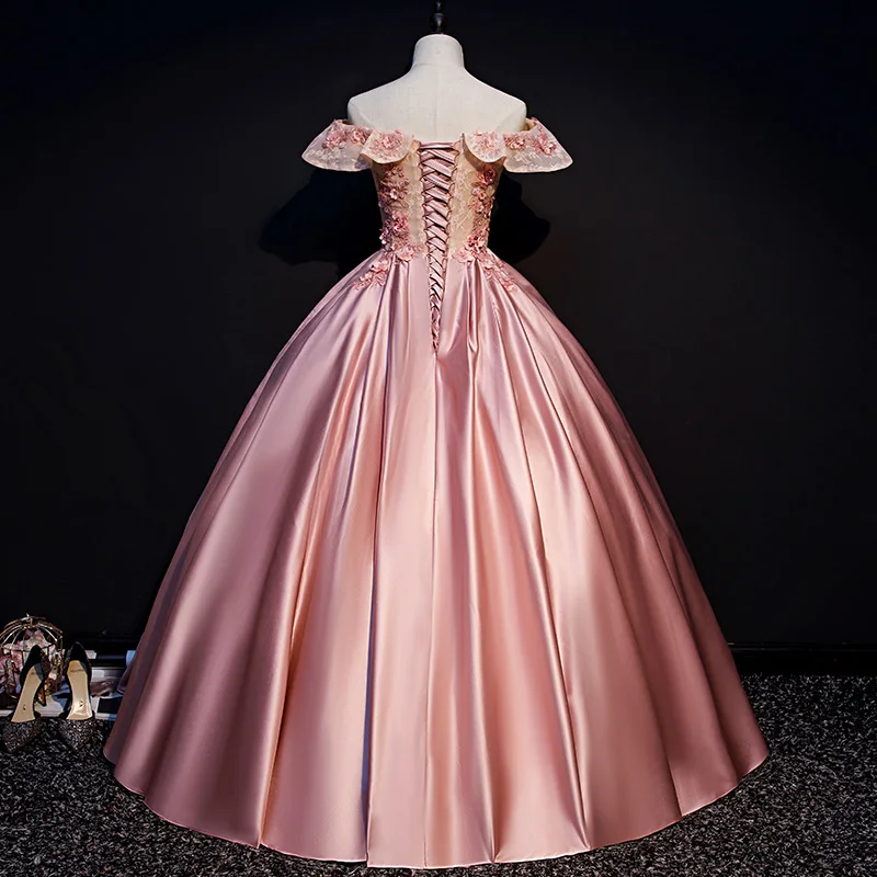 green emerald velvet dress Elegant Pink Mermaid Court Train Prom Dresses wth Silver Beads main image 0