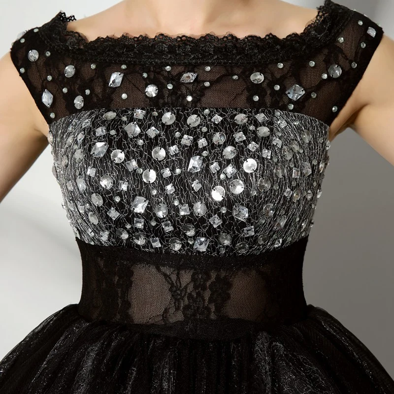 sachin and babi light blue dress Luxury Diamond Silver Evening Dress 2023 Sparkly... From Bridalstore,  $129.52