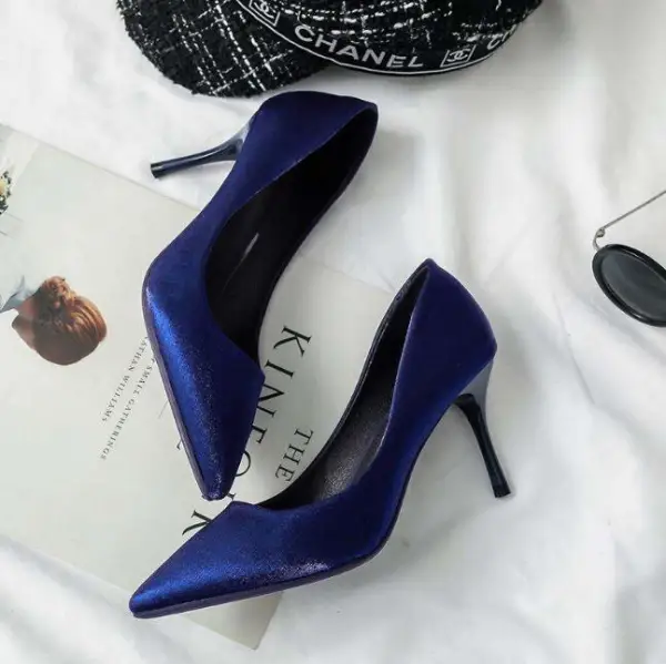 Affordable Office Beige Pumps 2019 7 cm Stiletto Heels Pointed Toe Pumps