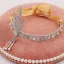 Classique Argenté Accessoire Cheveux 2017 Accessoire Cheveux Mariage Faux Diamant Perle Métal Tiare Accessorize Bijoux Mariage