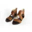Romeins Zwarte Toevallig Zomer Platte Sandalen Dames 2021 Vlecht X-Strap Peep Toe Sandalen