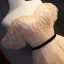 Chic / Beautiful Champagne Prom Dresses 2021 A-Line / Princess Off-The-Shoulder Sash Sequins Pearl Short Sleeve Backless Floor-Length / Long Prom Formal Dresses