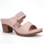 Roman Brown Street Wear Summer Womens Sandals High Heels 2021 7 cm Thick Heels Open / Peep Toe Sandals