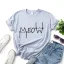Lovely Summer White Loose Street Wear Cotton T-Shirts 2021 Scoop Neck Short Sleeve Women's Tops T-shirt
