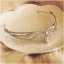 Vintage Sølv Rhinestone Tiara 2017 Beading Metall Brudesmykker Tiara
