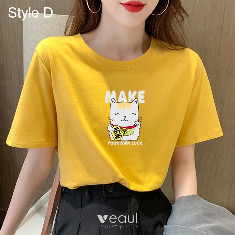 Korean Fashion Ladies Tops Summer Women Tops New 2021 Casual Clothe