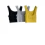 Summer Grey Outdoor Sports Gymnasium Tight  Tank Sweatshirts 2021 U-Neck Sleeveless Backless Women's Tops