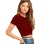Summer Street Wear White Tight  Women Tank 2021 Cotton Scoop Neck Short Sleeve Women's Tops Sweatshirts