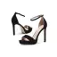 Chic / Beautiful Nude Summer Cocktail Party Evening Party Womens Sandals 2021 Ankle Strap 12 cm Stiletto Heels Open / Peep Toe Sandals High Heels