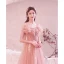 Charming Blushing Pink Pleated Evening Dresses 2021 A-Line / Princess Crossed Straps Pearl Rhinestone Square Neckline Sleeveless Backless Floor-Length / Long Evening Party Formal Dresses