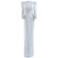 High-end Ivory Corset Wedding Dresses 2021 Trumpet / Mermaid High Neck Beading Pearl Sequins 3/4 Sleeve Floor-Length / Long Wedding