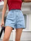 Sexy Été Vêtement de rue Denim Femme Shorts 2021