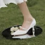 Fashion White Pearl Leather Satin Wedding Shoes 2021 6 cm Stiletto Heels Pointed Toe Wedding Pumps High Heels