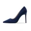 Chic / Beautiful Black Suede Evening Party Pumps 2021 10 cm Stiletto Heels Pointed Toe Pumps High Heels