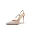 Charming Black Street Wear Cocktail Party Evening Party Womens Sandals 2021 Leather Rhinestone X-Strap 10 cm Stiletto Heels Pointed Toe Womens Shoes High Heels