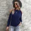 Mode Herbst Winter Strassenmode Khaki Regulär Schultern Pullover 2021 Baumwolle Stiefel Ärmellos Damen Oberteile
