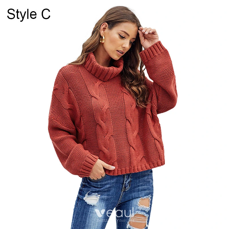 Red winter tops online